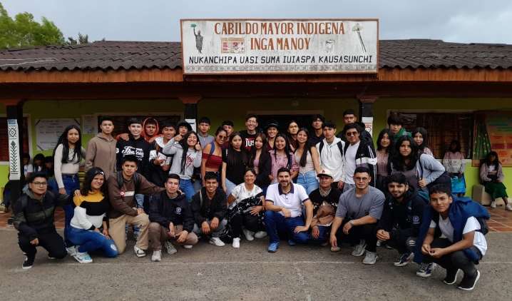 Estudiantes de la Universidad de Nariño exploran la riqueza de la...