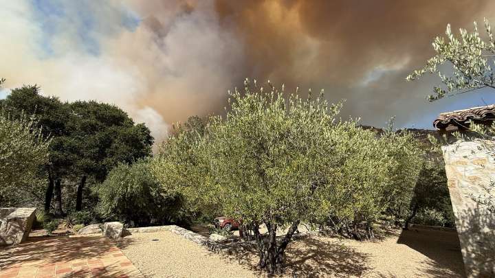 Napa County declares local emergency in response to Pickett Fire