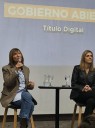 Mónica Biasone y Marina Sánchez Herrero lanzaron su fórmula para conducir la Universidad