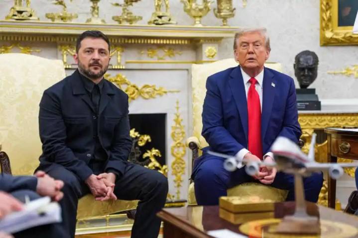 Zelensky: Funding Ukraine military with $90B weapons package, security guarantees discussed