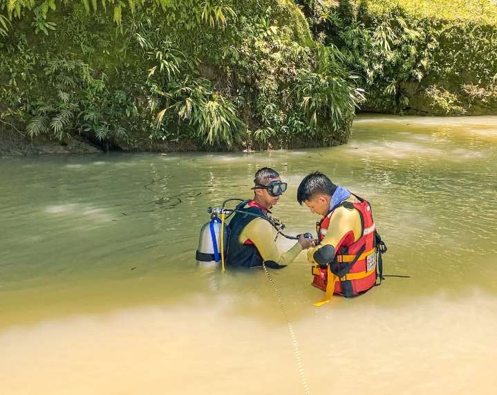 Campesino reporta posible hallazgo de la niña Estefany Samara en el río Únete