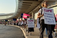 Air Canada flight attendants to remain on strike, defying government’s back