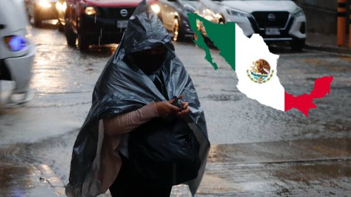 CLIMA LISTA de estados en los que tormenta tropical Ivo dejará lluvias torrenciales 9 y 10 de agosto