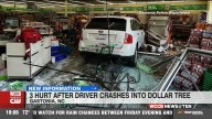 85-year-old driver hits gas instead of brake, crashes into Dollar Tree store