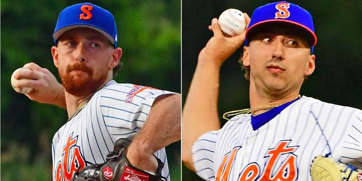 Mets prospects McLean, Sproat, Tong climbing ranks