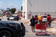 Police: 3 dead in shooting outside a Target in Austin, suspect detained