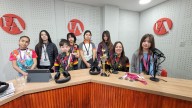 Entrevista a integrantes de la escuela de acrobacia en telas de Catamarca
