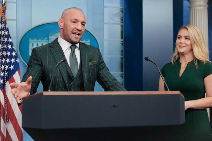 Conor McGregor claims he secured the votes to run for president of Ireland
