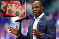 Mayor Adams' supporters spotted handing out red envelopes with cash at 3 summer campaign events: report