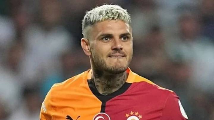 Icardi golpeó a un hincha de Galatasaray y la China Suárez quedó en el medio de la pelea
