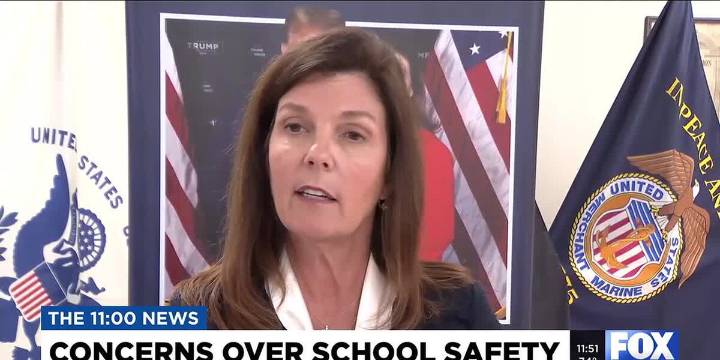 Lt. Gov. Evette addresses concerns about school safety