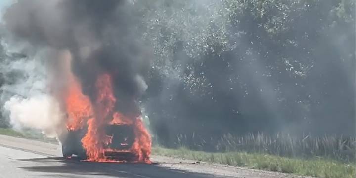 TRAFFIC ALERT: Vehicle fire leads to lane closure on I