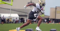 Saints rookie Devin Neal is back on the practice field — and eager to show what he can do.