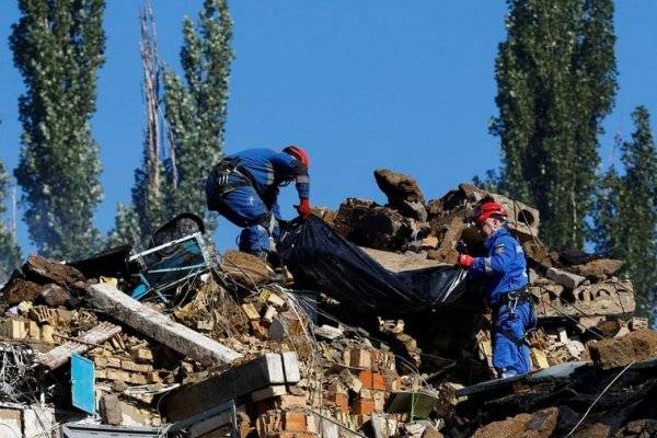 Ascienden a ocho los muertos en un «ataque masivo» de Rusia contra Kiev