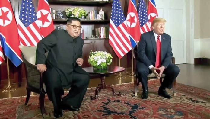 Kim Jong Un Criticized For Meeting With Nation That Has Killed 60 Million Babies