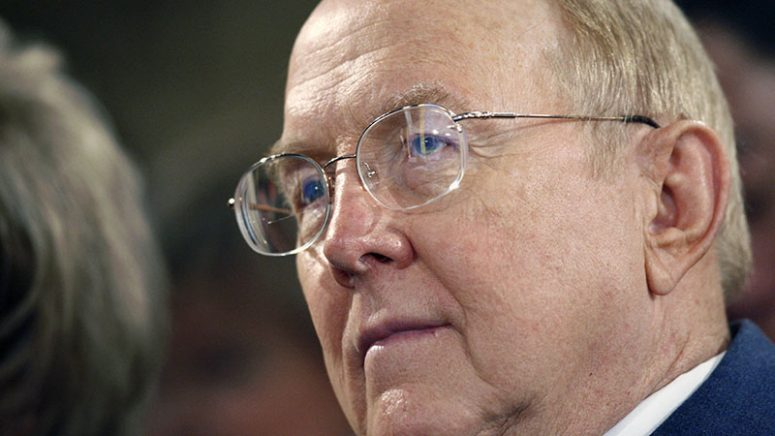 James Dobson, founder of conservative ministry Focus on the Family, dies at 89