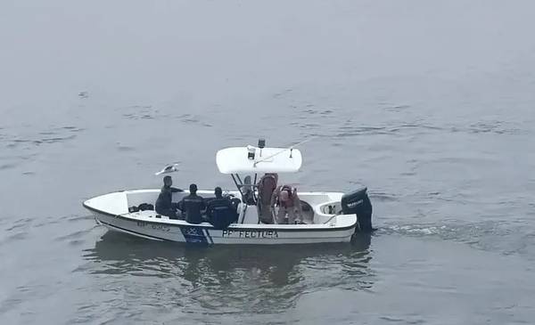 Rosario: encontraron muerto al pescador que había caído al río Paraná
