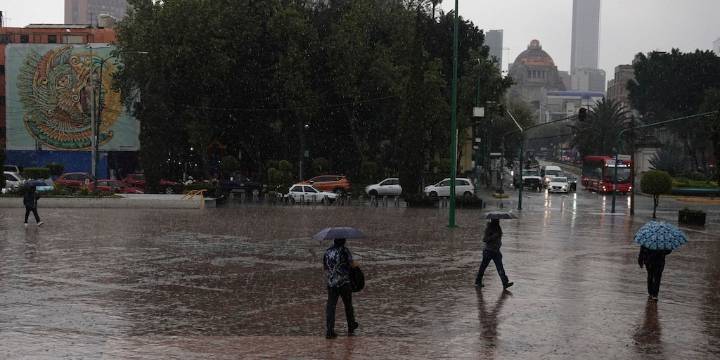 Lluvias CDMX: activan doble alerta para la tarde y noche de hoy miércoles 27 de agosto