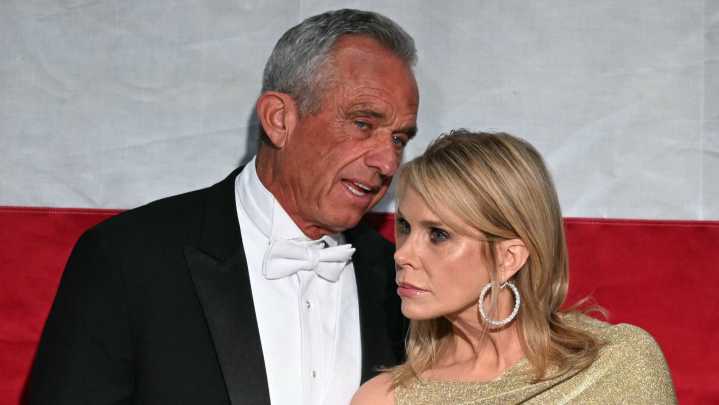 Cheryl Hines touches on husband RFK Jr.'s alleged affair last year
