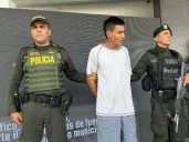 Llevaba panfletos de la AK-47 y un revólver cuando fue detenido en Cúcuta