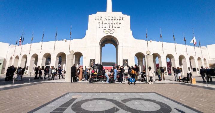 L.A. Olympics will be first to offer venue naming rights