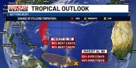 Morning storms in the forecast