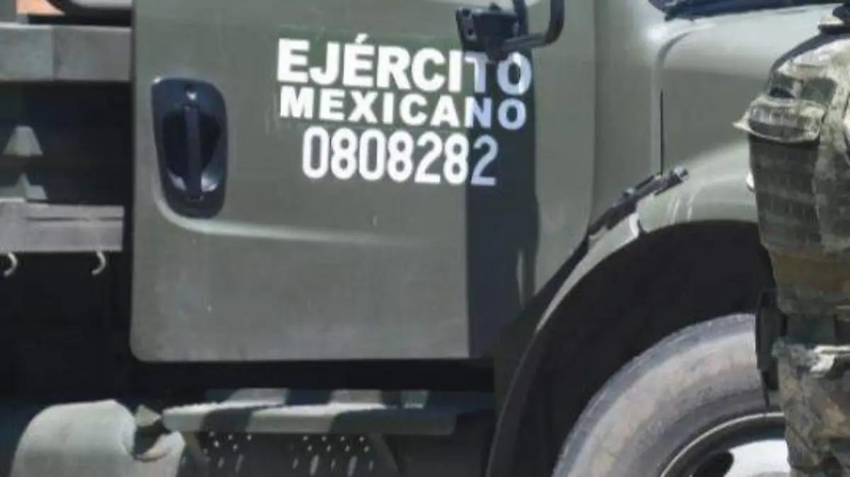 Ejército asegura campamento en la zona rural de Concordia