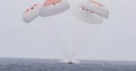 Astronauts return to Earth with SpaceX after 5 …