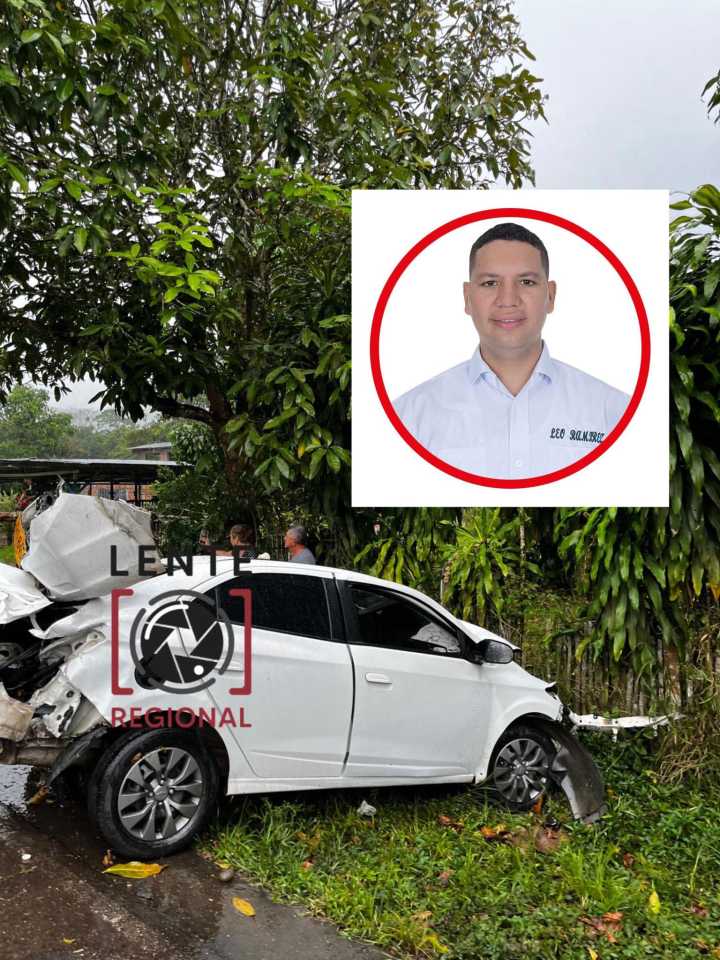 Concejal de Florencia se accidentó en la vía hacia Morelia