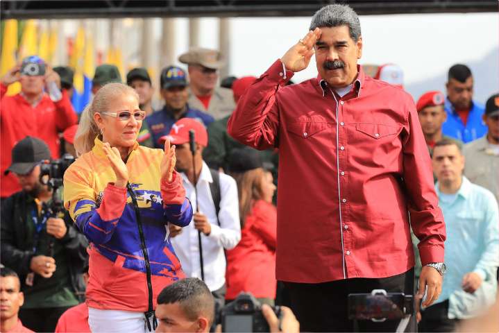 No hay forma de que entren a Venezuela, asegura Maduro