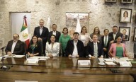 Respalda senadora Ruth González agenda legislativa del PVEM