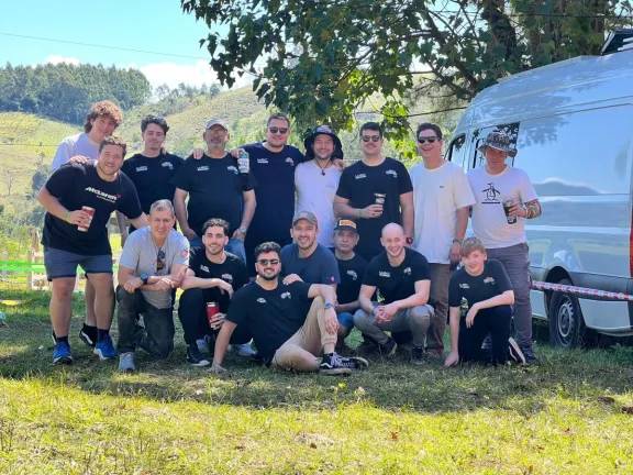 Los misioneros viven el campamento del Rally Mundial en Paraguay