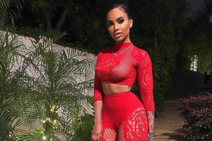 Who is Travis Kelce's ex-girlfriend Maya Benberry?