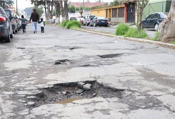 Responsabilidad del Ayuntamiento rehabilitar calles de la ciudad: Seduvop