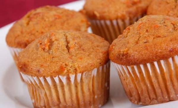 Muffins de zanahoria: el snack sin harinas ni azúcar para amantes de los dulce
