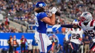 Game Photos: Giants take on Patriots