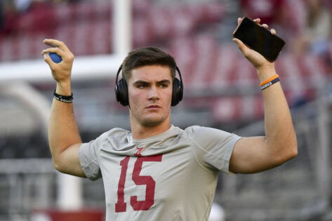 Ty Simpson Gets Crucial 5-word Advice After Mike Norvell’s Clear Stance Against Alabama QB1
