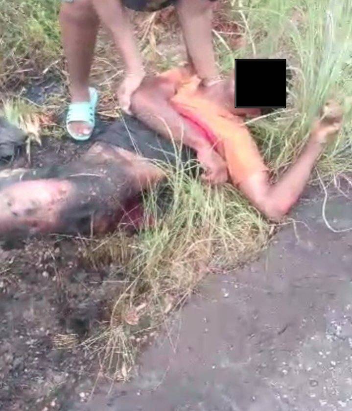 Falleció motorizado en la vía a Caicara del Orinoco