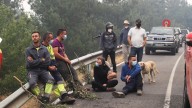 Brigadistas niegan el saludo a Mañueco y lo justifican en su enfado por la gestión