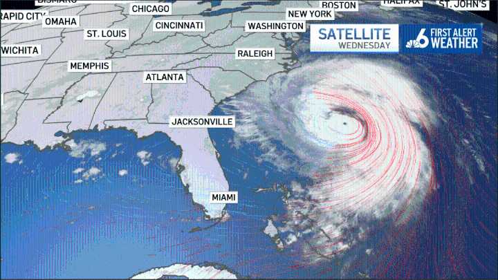 How Hurricane Erin helps push wildfire smoke into South Florida