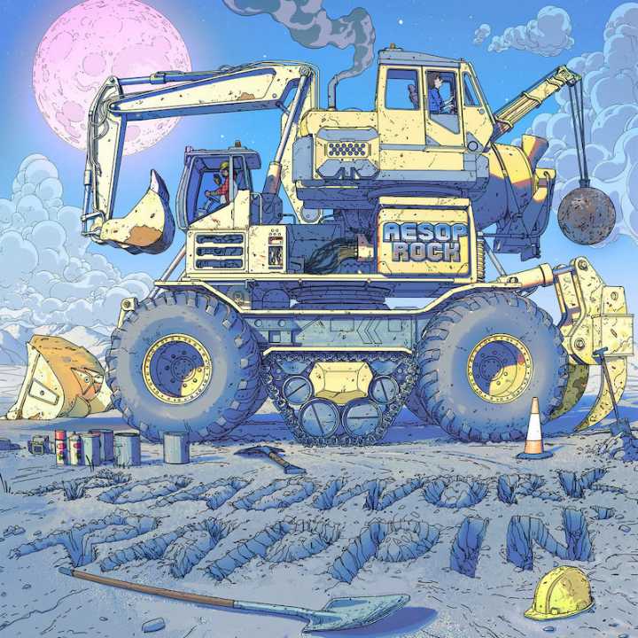 Aesop Rock Keeps it Clever with “Roadwork Rappin’” and a Dose of Deadpan Detail