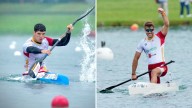 Jaime Duro y Álex Graneri elevan a ocho el total de medallas de España en el Mundial de piragüismo de Milán