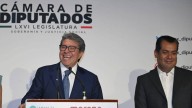 Monreal confirma que el PAN presidirá San Lázaro: “siempre dije que se va a respetar la ley”