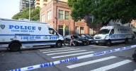 Police searching for multiple shooters who killed 3 and wounded 9 after dispute at a Brooklyn lounge overnight