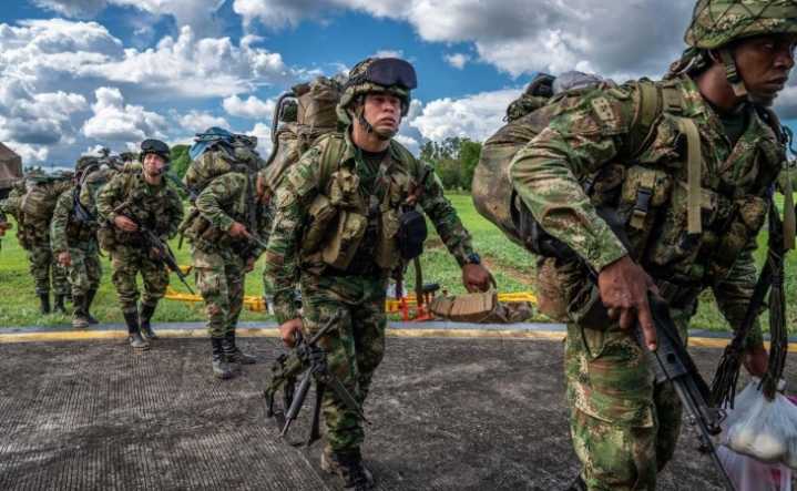 Ante el Aumento de la Violencia Refuerza la Militarización en la Frontera con Venezuela