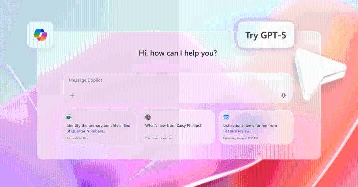 Microsoft brings GPT-5 to Copilot with new smart mode