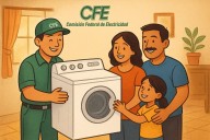 CFE renueva lavadoras y electrodomésticos viejos con programa ASI