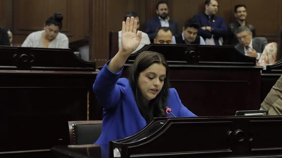 Congreso de Michoacán deja 14 iniciativas del PAN en la “congeladora”