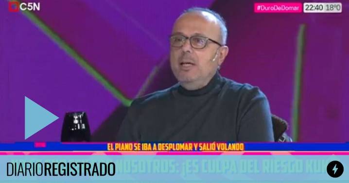 Aracre aseguró que "lo que está pasando en el país es lo mejor que le puede pasar" y generó la carcajada de sus compañeros