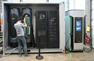 Britain’s energy grid bets on flywheels to keep the lights on
